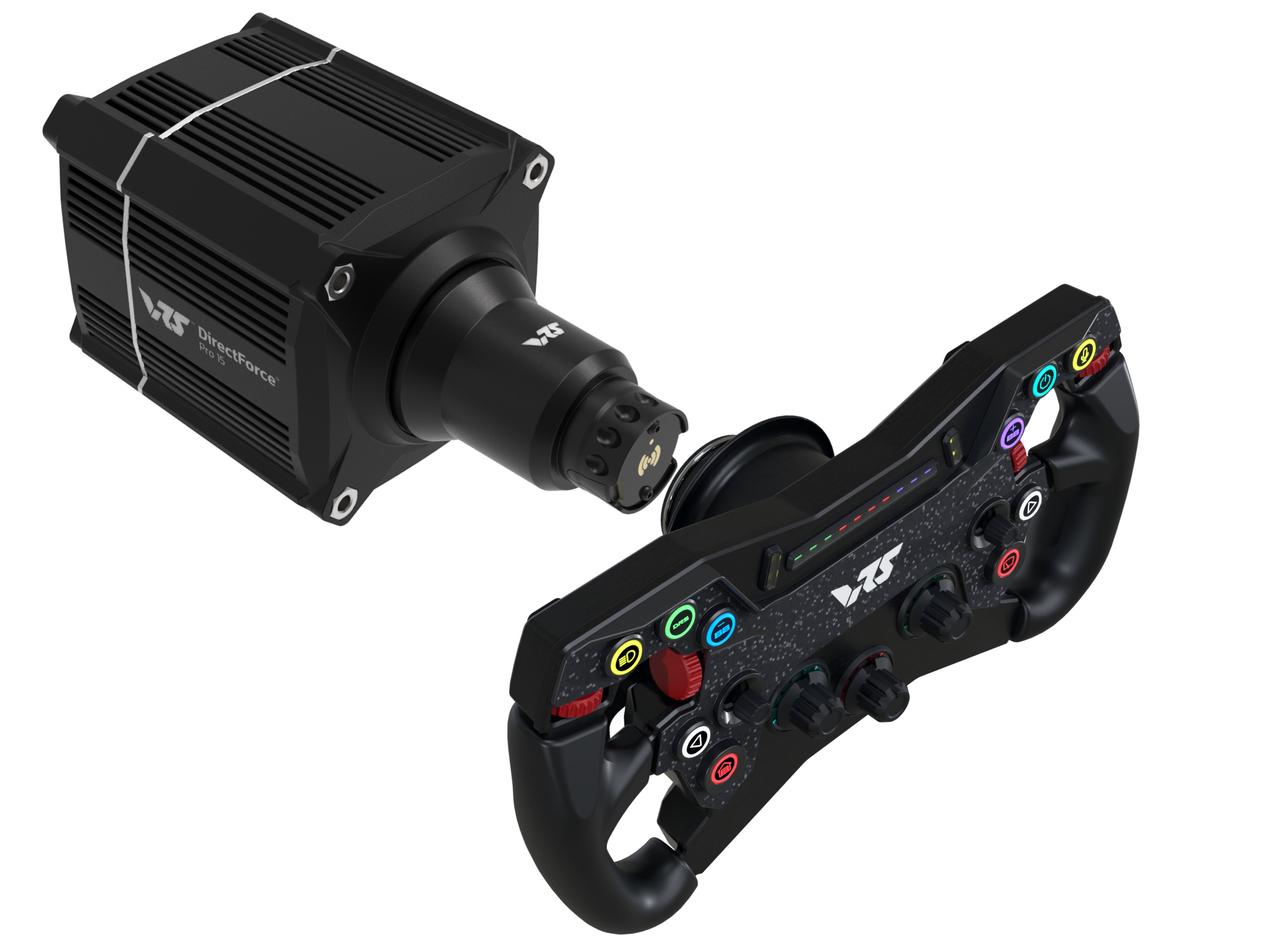 DFP15 Wheel Base &amp; R295 Lenkrad