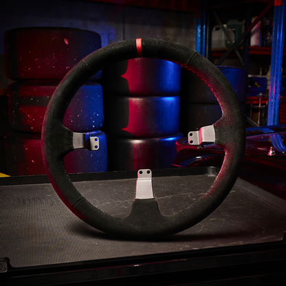 Asetek Round Drift/Rally Dished Suede Rim