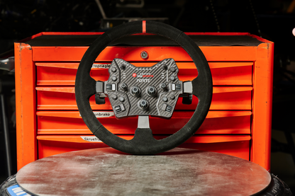 Asetek Round Drift/Rally Dished Suede Rim