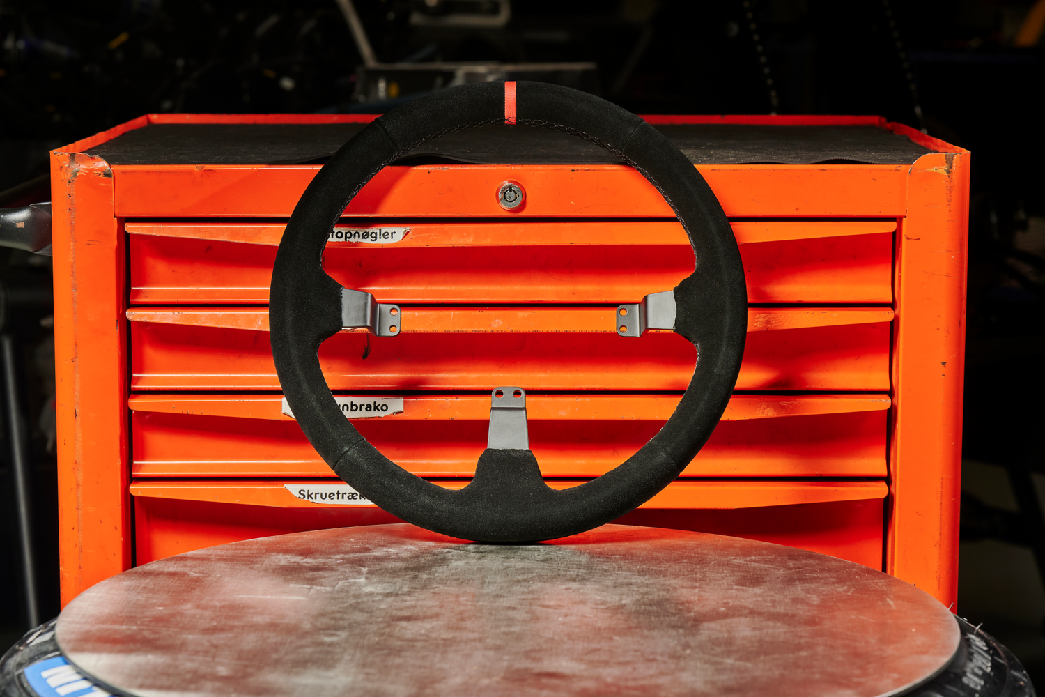 Asetek Round Drift/Rally Dished Suede Rim