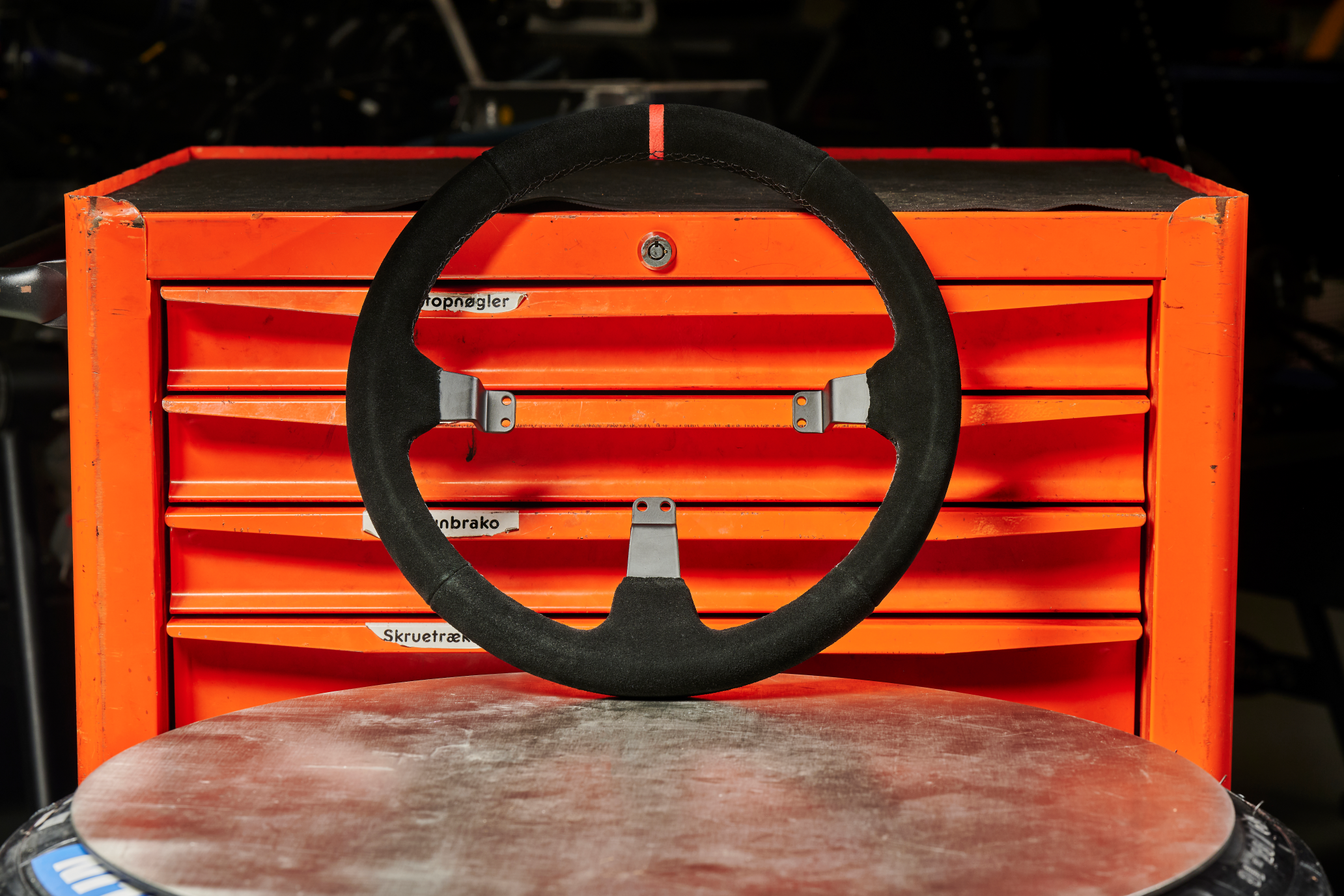 Asetek Round Drift/Rally Dished Suede Rim