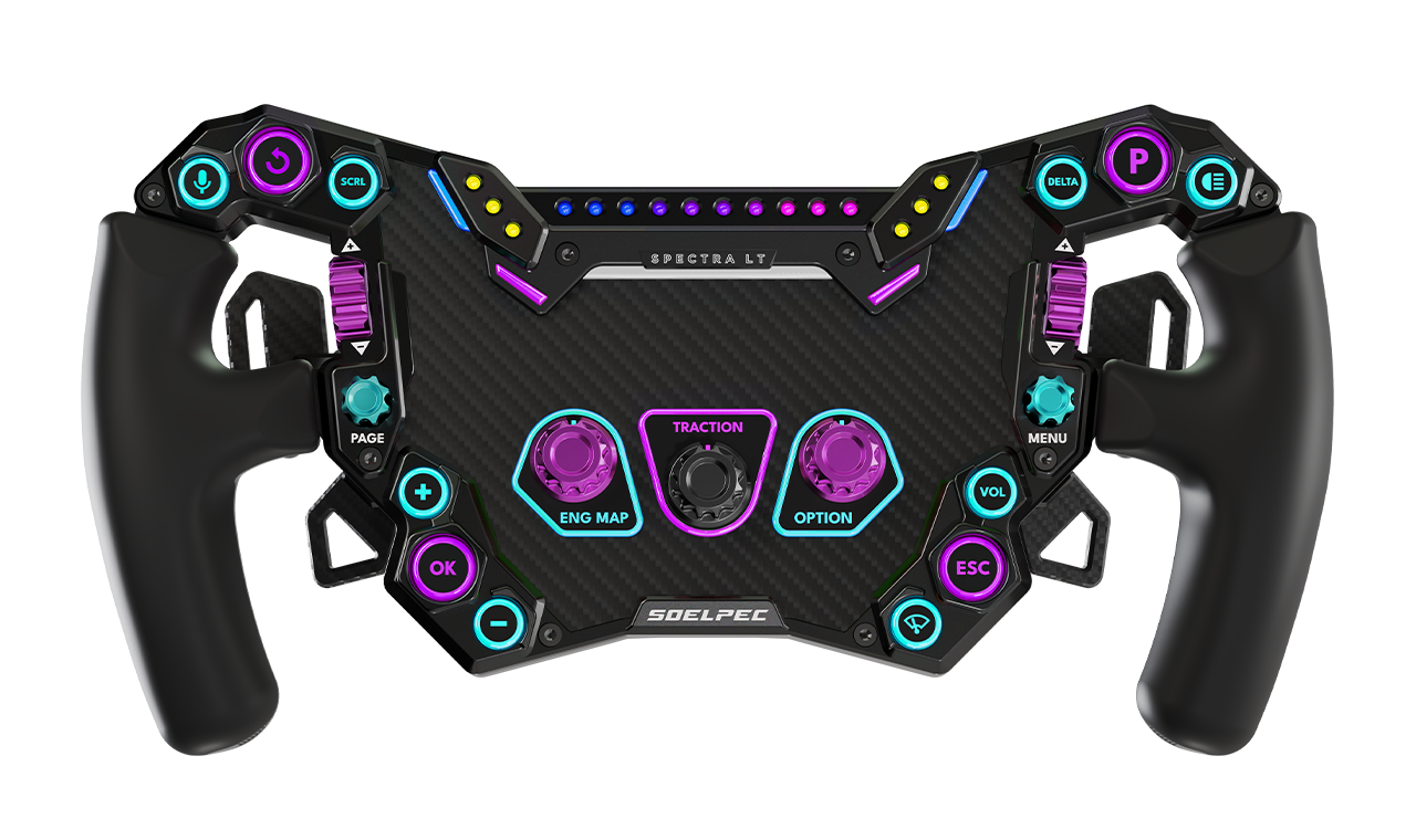 SOELPEC - Spectra LT Lenkrad