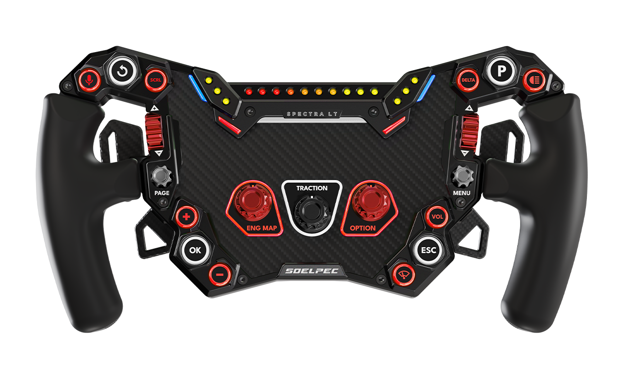 SOELPEC - Spectra LT Lenkrad