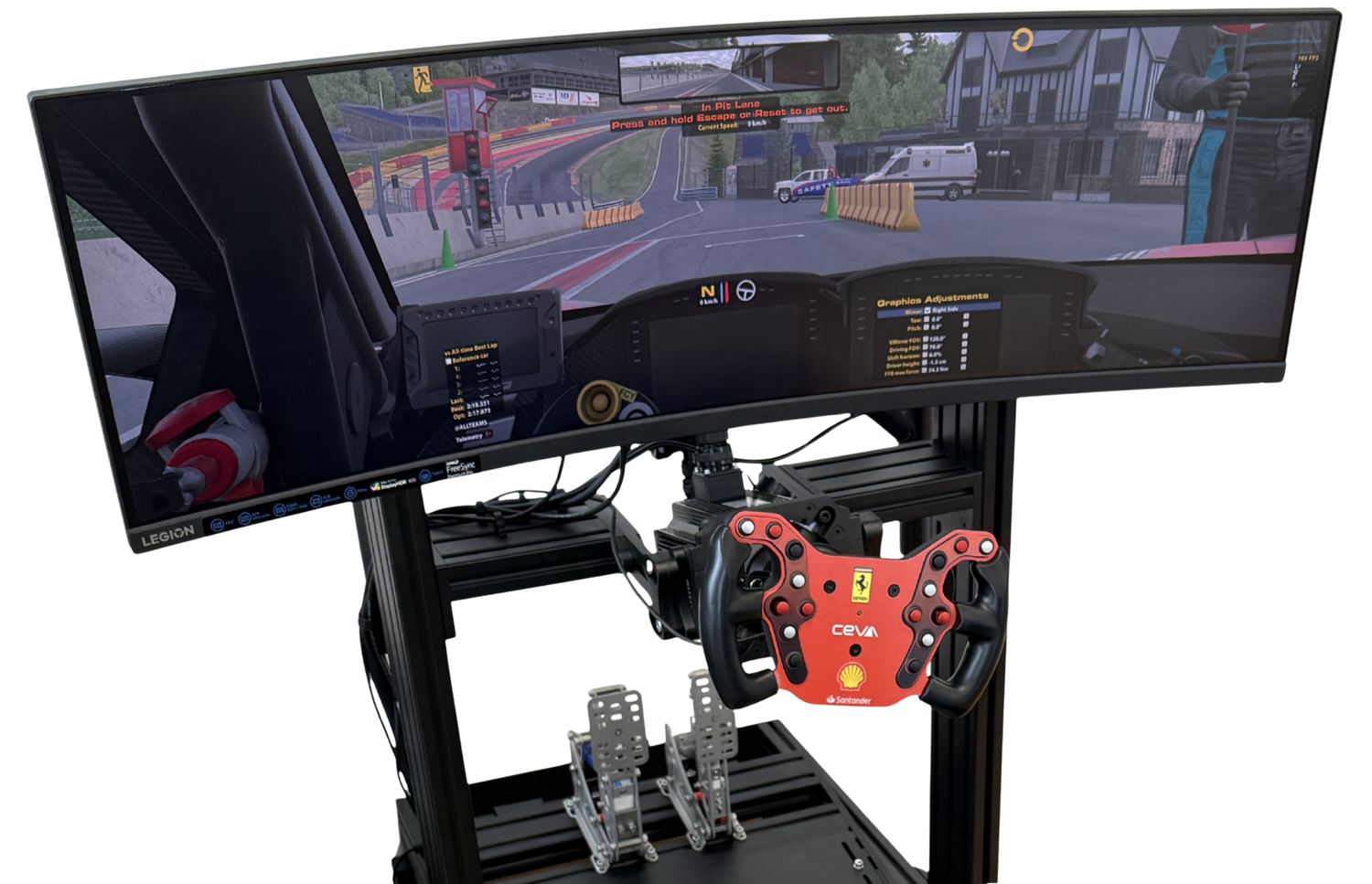 SRT Pro Core Simulator Evo powered by Sabelt &amp; VRS