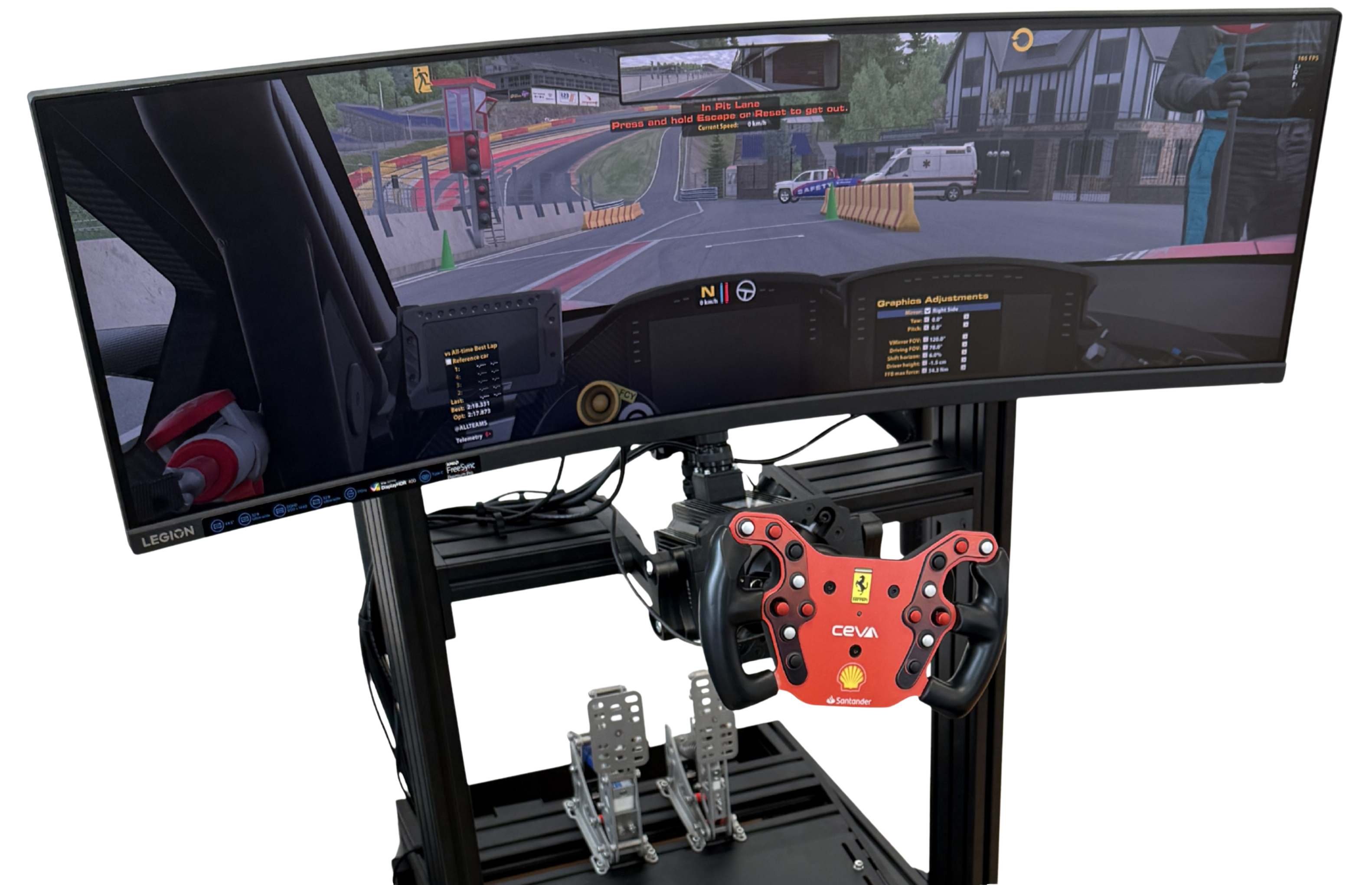 SRT Pro Core Simulator Evo powered by Sabelt &amp; VRS