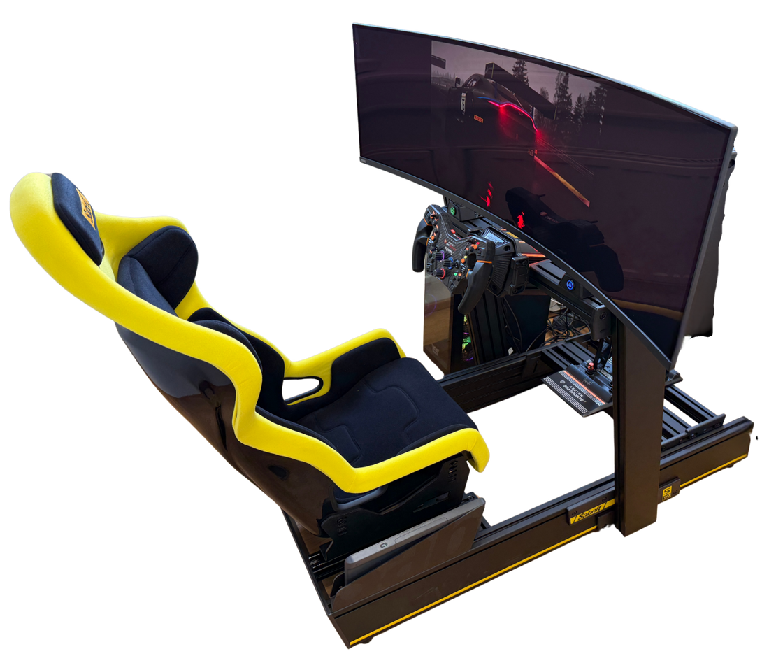 SRT Pro GT/Formula – Powered by Sabelt &amp; Asetek