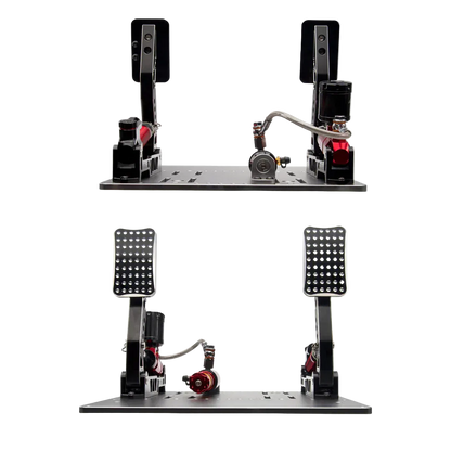 SIMAGIC P2000-S200RF Crimson Edition Hydraulic Dual Pedal Set