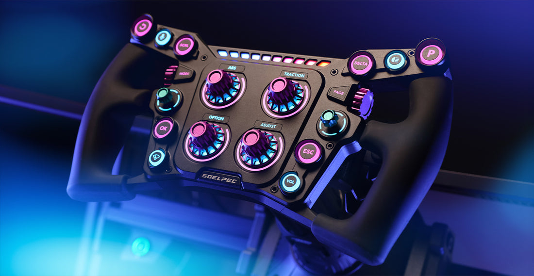 Soelpec Terra LX Lenkrad