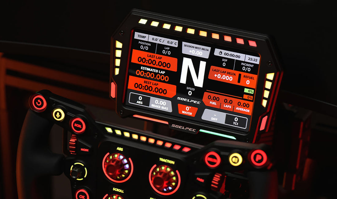 Soelpec XR-7 Display