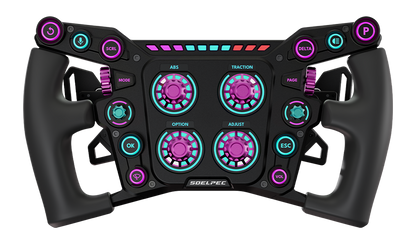 Soelpec Terra LX Lenkrad