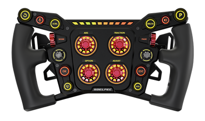 Soelpec Terra LX Lenkrad