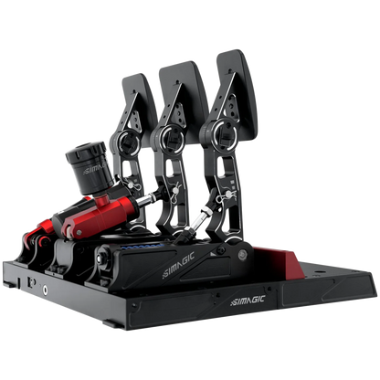 Simagic P1000-RS Hydraulic Modular 3-Pedal Set