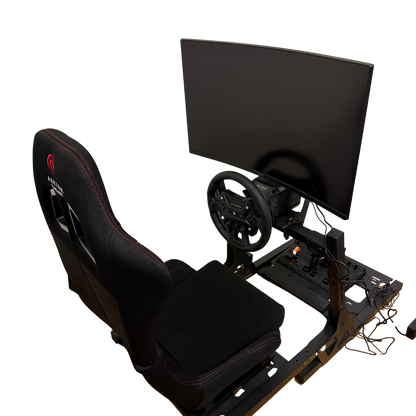 SRT Base Simulator powered by Asetek
